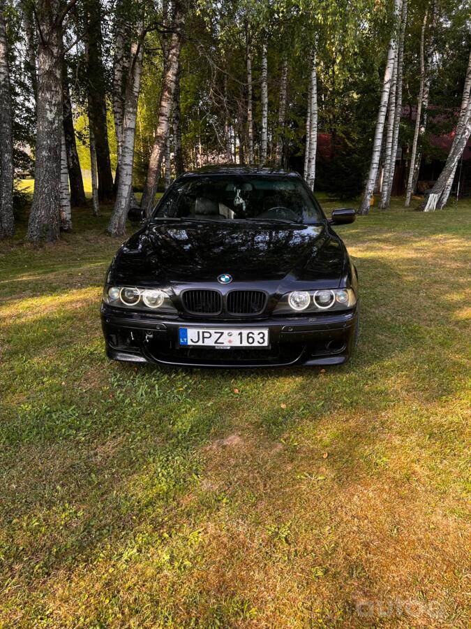 BMW 5 Series E39 Sedan 4-doors