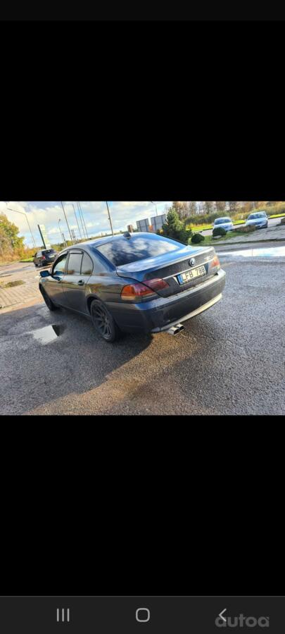 BMW 7 Series E65/E66 Sedan 4-doors