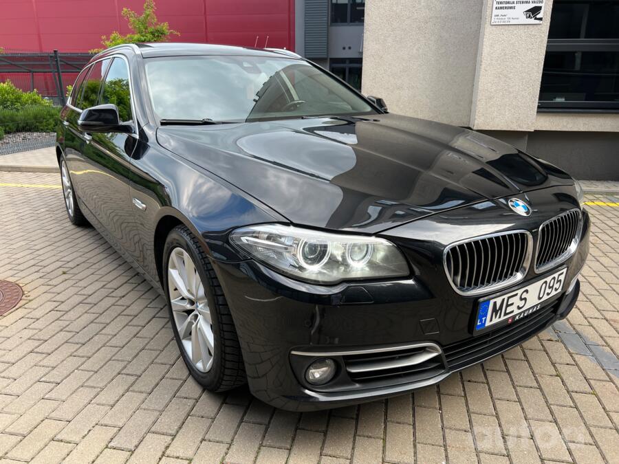 BMW 5 Series F07/F10/F11 [restyling] Touring wagon
