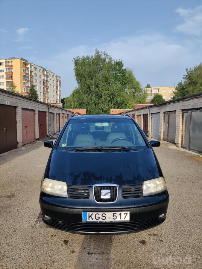 SEAT Alhambra 1 generation [restyling] Minivan