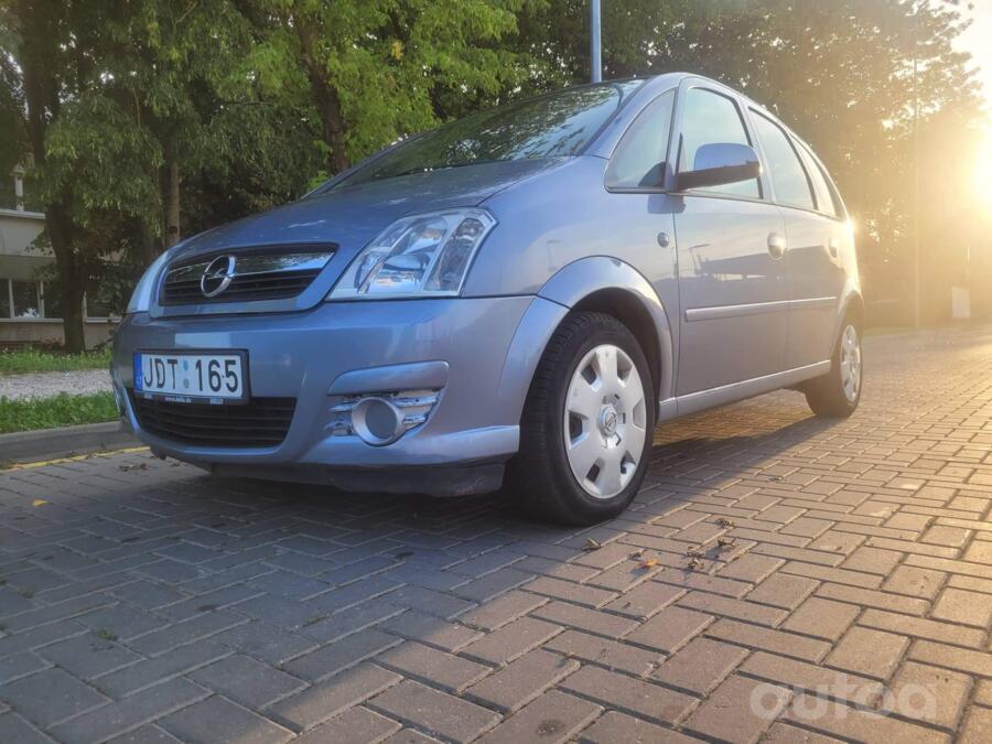 Opel Meriva 1 generation [restyling] Minivan 5-doors