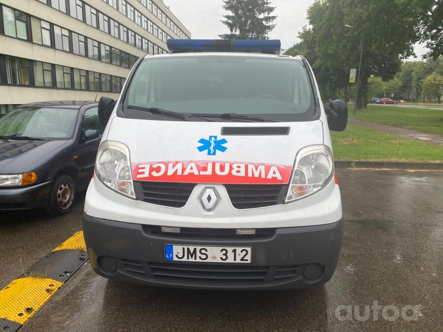Renault Trafic 2 generation [restyling] Minivan