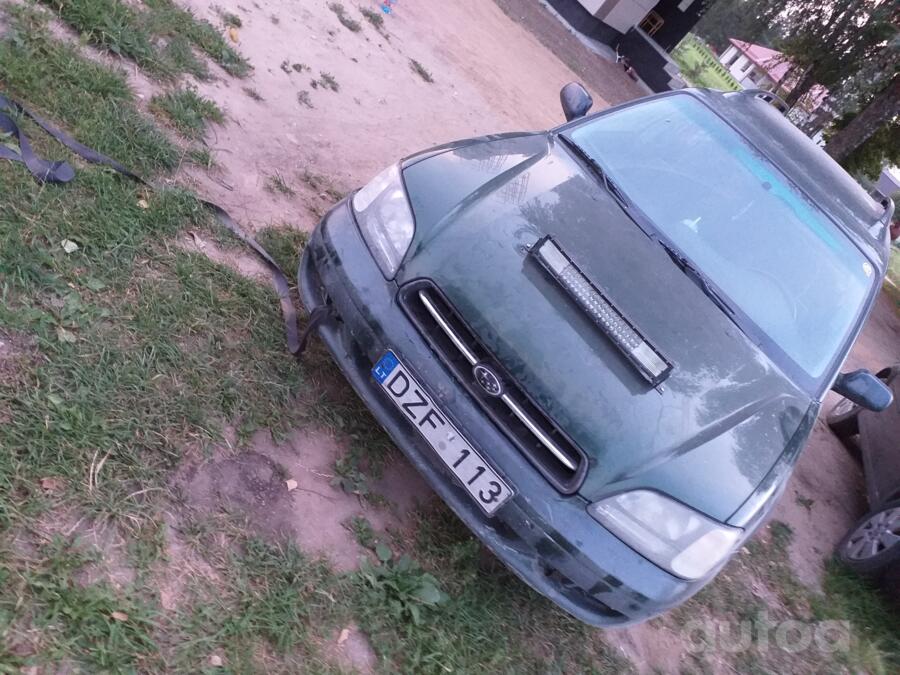 Subaru Legacy 2 generation wagon