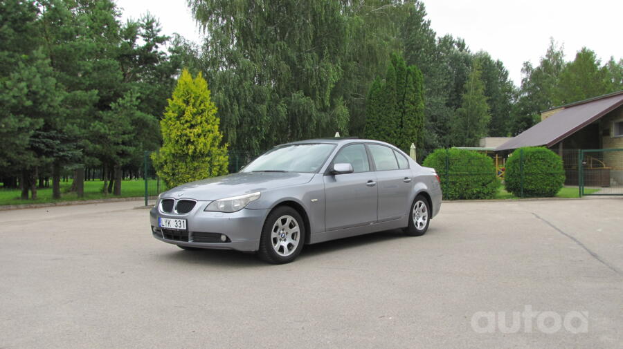 BMW 5 Series E60/E61 Sedan