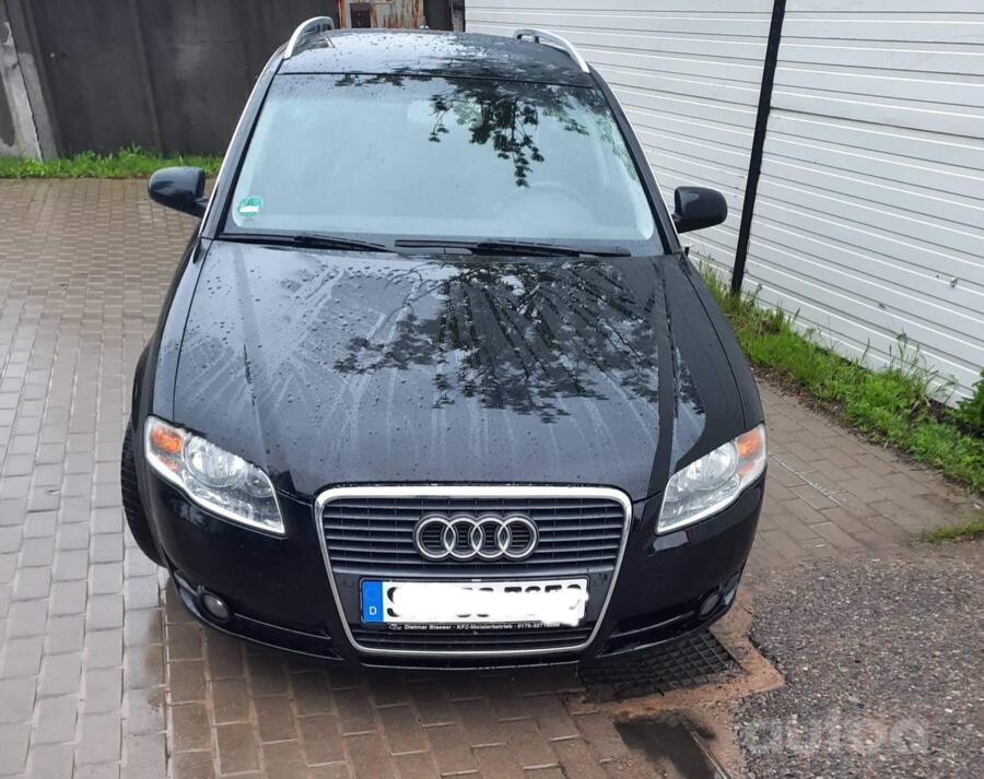Audi A4 B7 Avant wagon 5-doors