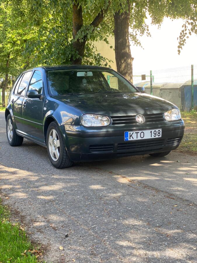 Volkswagen Golf 4 generation Hatchback 5-doors