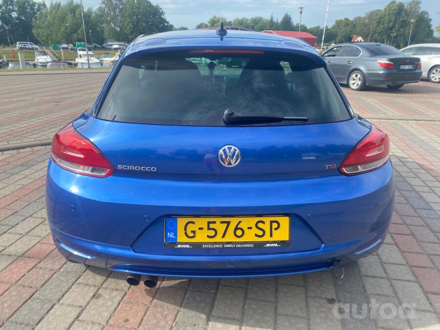 Volkswagen Scirocco 3 generation Hatchback 3-doors