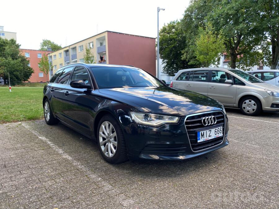 Audi A6 4G/C7 Avant wagon 5-doors