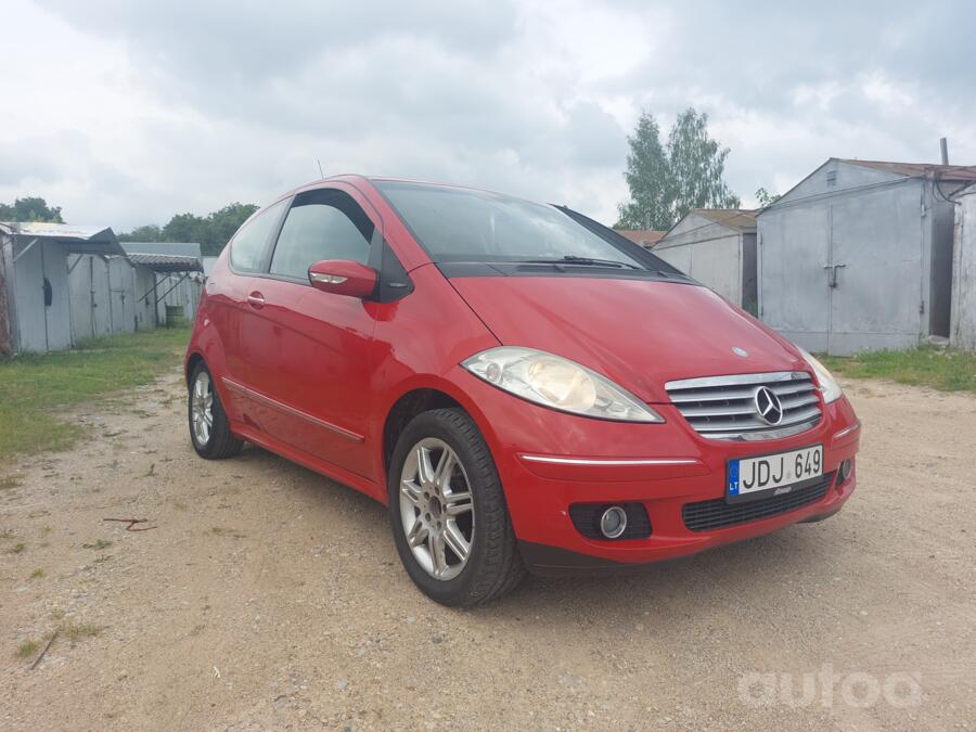Mercedes-Benz A-Class W169 Hatchback 3-doors