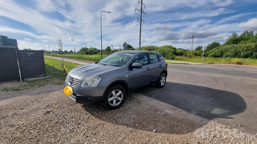 Nissan Qashqai 1 generation Crossover 5-doors