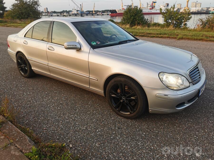 Mercedes-Benz S-Class W220 [restyling] Sedan 4-doors