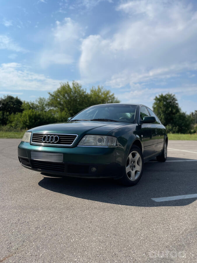 Audi A6 4B/C5 Sedan