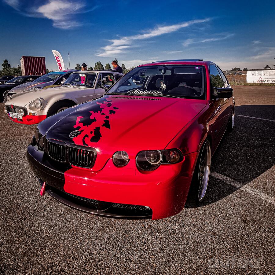 BMW 3 Series E46 [restyling] Compact hatchback