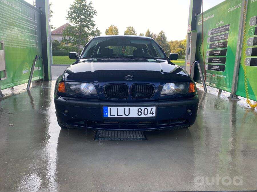 BMW 3 Series E46 Touring wagon
