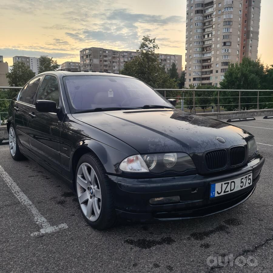 BMW 3 Series E46 Sedan 4-doors