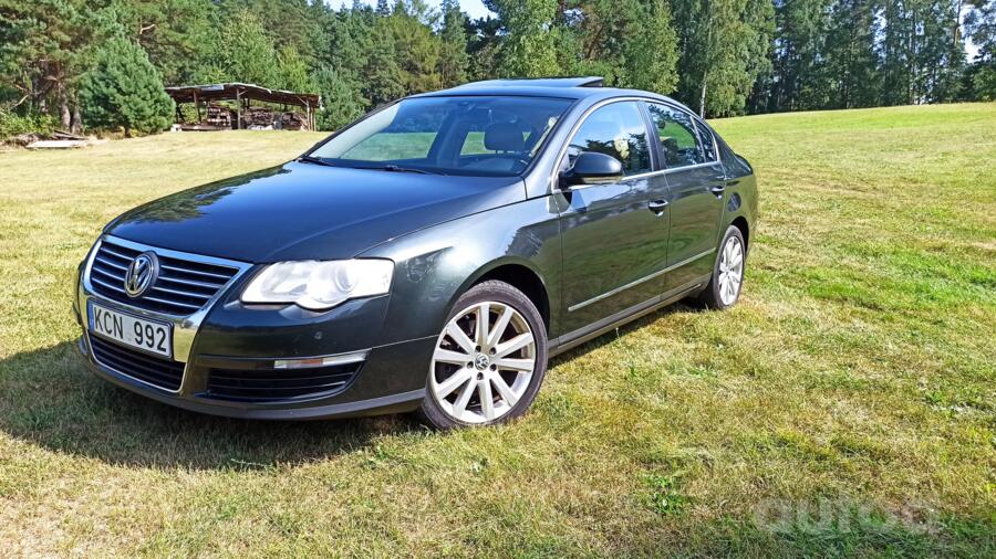 Volkswagen Passat B6 Sedan 4-doors