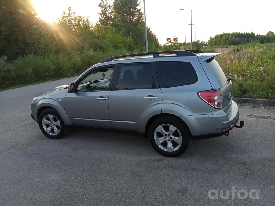 Subaru Forester 3 generation Crossover