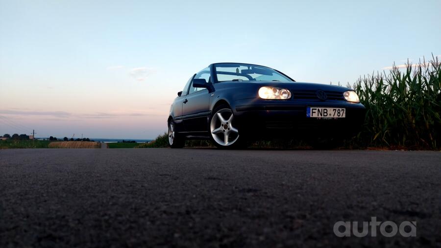 Volkswagen Golf 3 generation Cabriolet