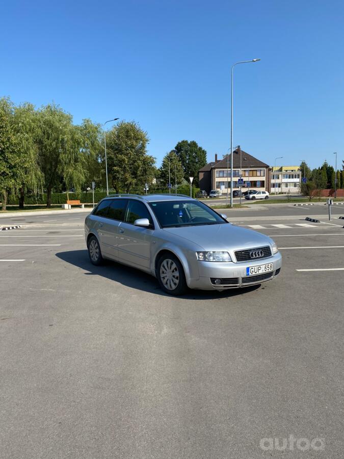 Audi A4 B6 Avant wagon 5-doors