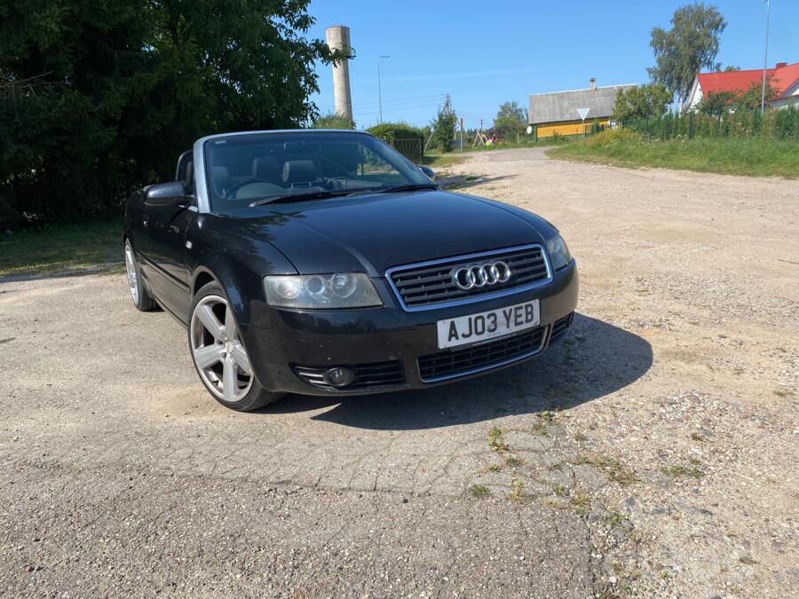Audi A4 B6 Cabriolet