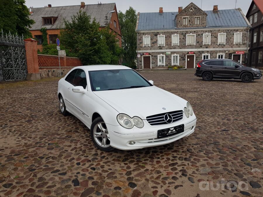 Mercedes-Benz CLK-Class C209 Coupe-Hardtop