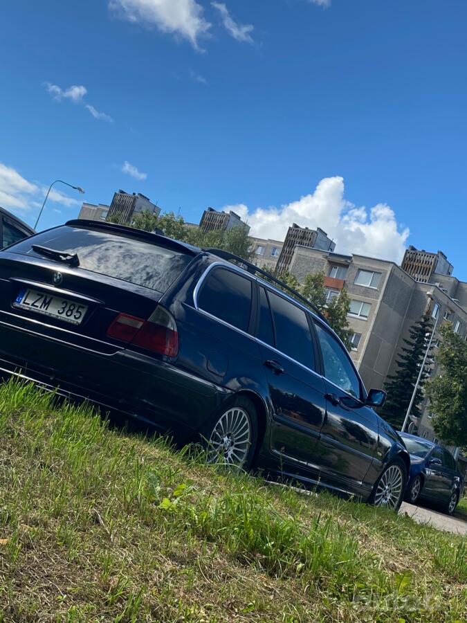 BMW 3 Series E46 Touring wagon