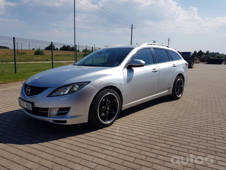 Mazda 6 GH [restyling] wagon