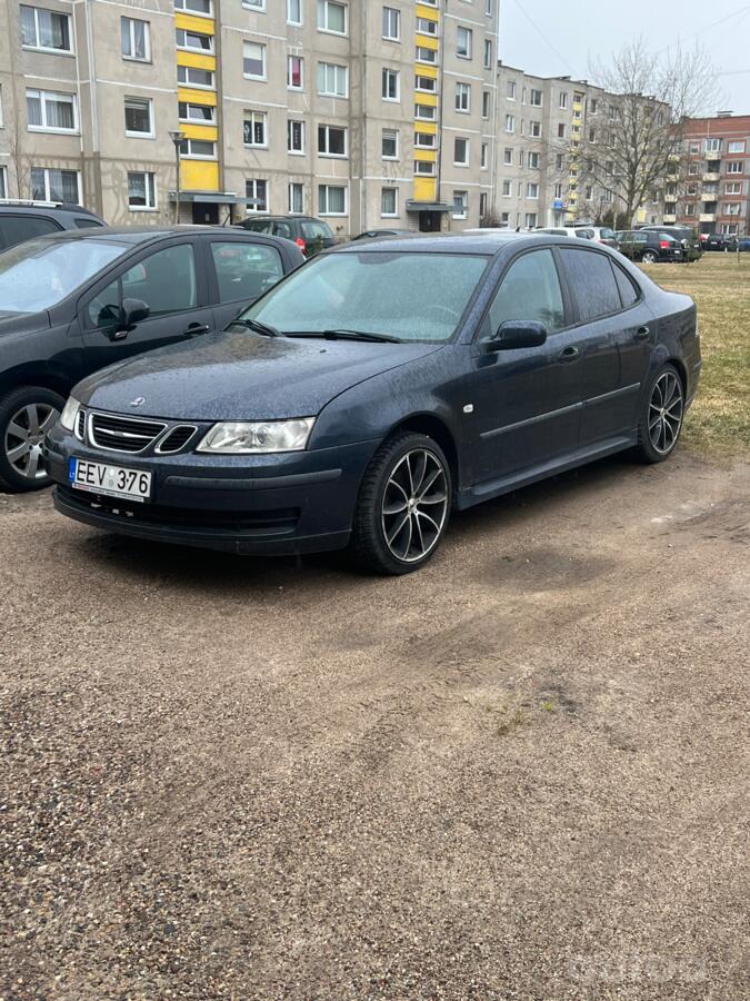 Saab 9-3 2 generation Sedan
