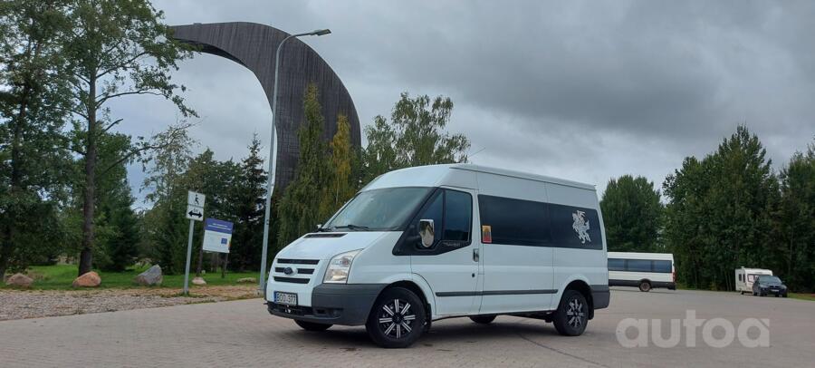 Ford Transit 3 generation