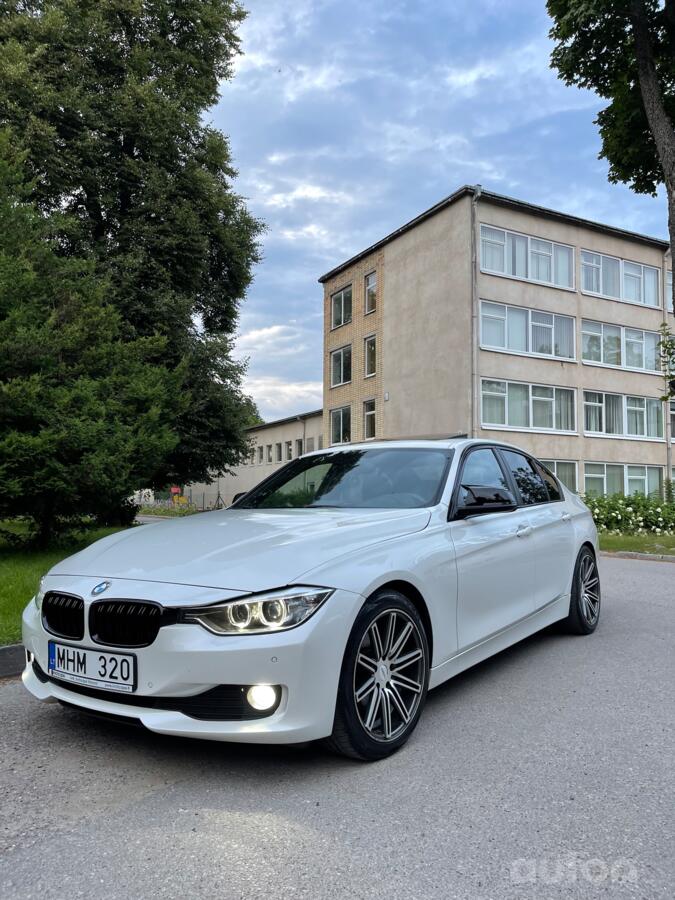BMW 3 Series F30/F31/F34 Sedan