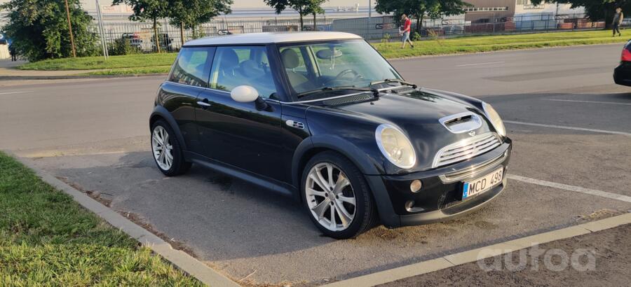 Mini Cooper S R53 [restyling] Hatchback