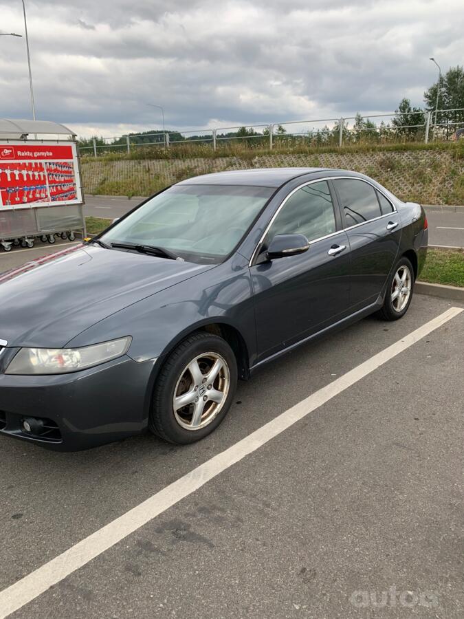 Honda Accord 7 generation Sedan 4-doors
