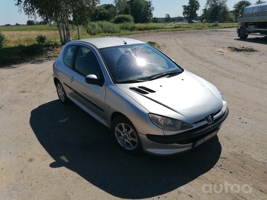 Peugeot 206 1 generation Hatchback 3-doors