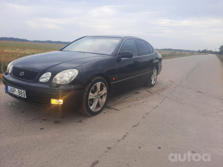 Lexus GS 2 generation Sedan
