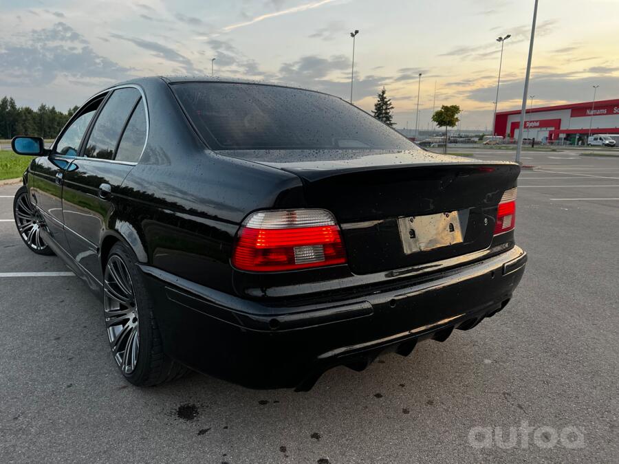 BMW 5 Series E39 [restyling] Sedan