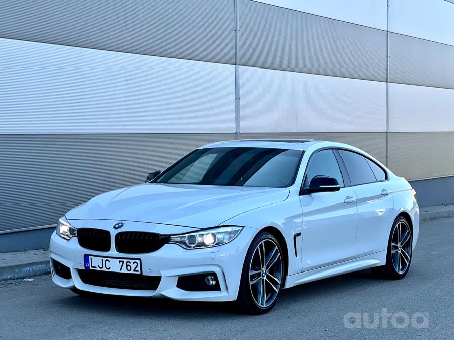 BMW 4 Series F32/F33/F36 Gran Coupe liftback