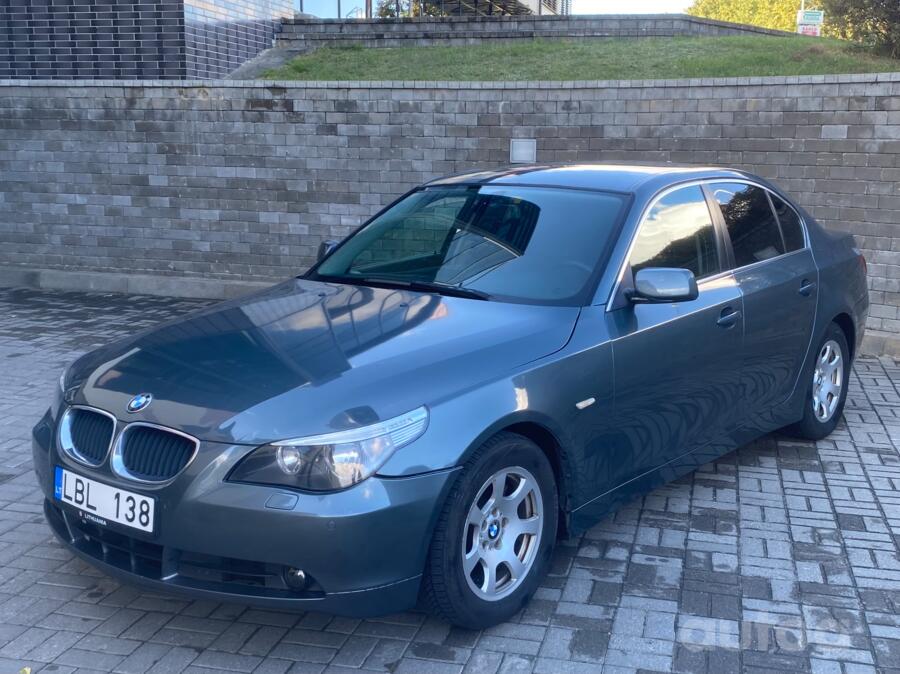BMW 5 Series E60/E61 Sedan