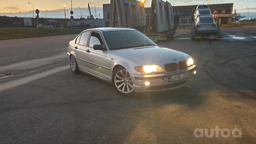 BMW 3 Series E46 Sedan 4-doors