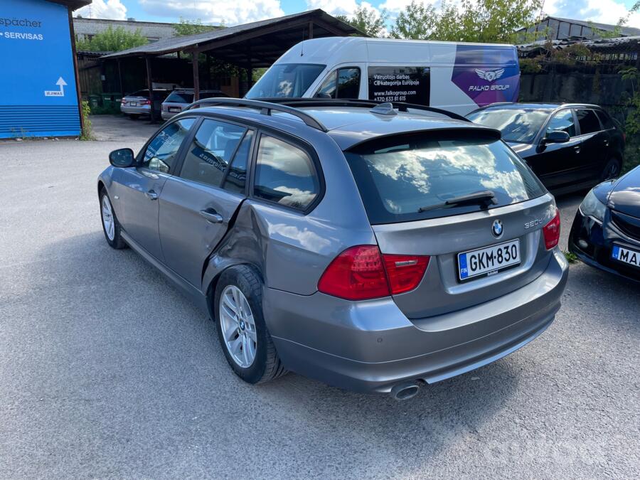 BMW 3 Series E90/E91/E92/E93 [restyling] Touring wagon