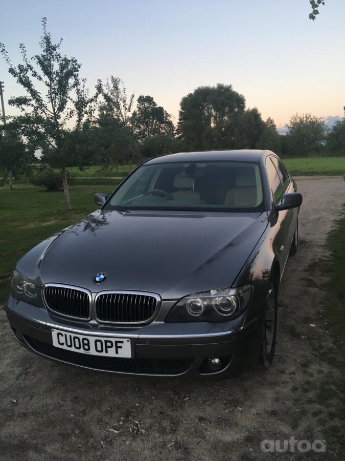 BMW 7 Series E65/E66 [restyling] Sedan