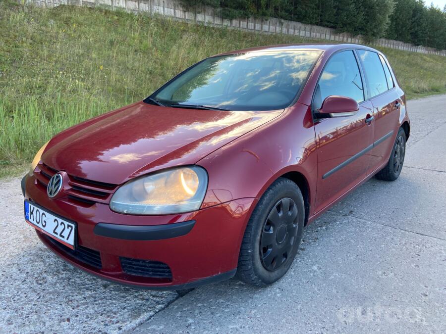 Volkswagen Golf 5 generation Hatchback 5-doors