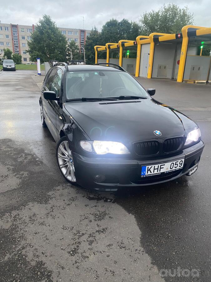 BMW 3 Series E46 [restyling] Touring wagon