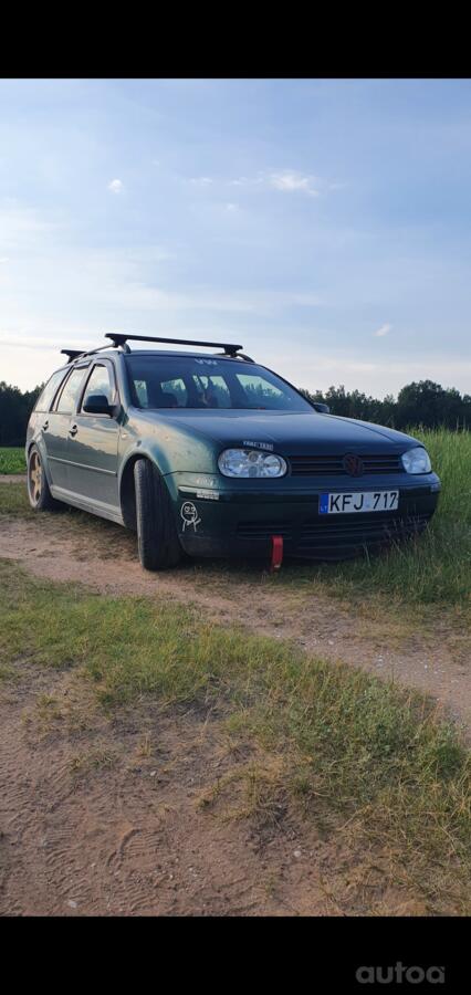 Volkswagen Golf 4 generation wagon