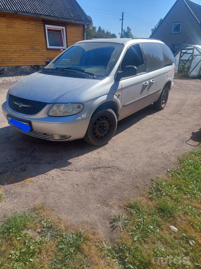 Chrysler Voyager 4 generation [restyling] Minivan