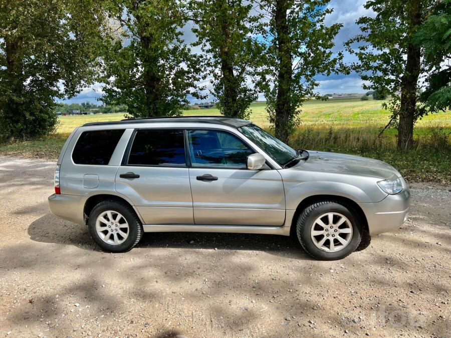 Subaru Forester 2 generation [restyling] Crossover 5-doors