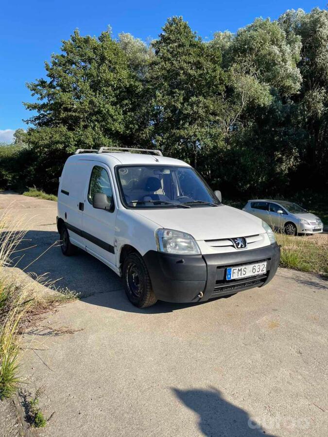 Peugeot Partner 1 generation [restyling]