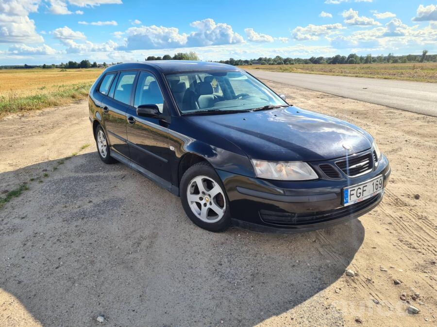 Saab 9-3 2 generation wagon