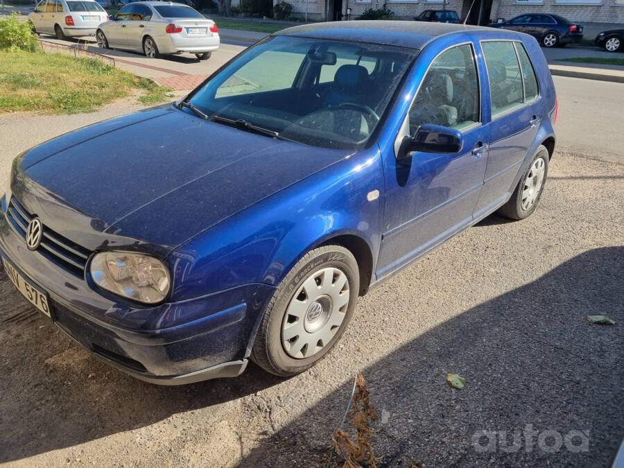 Volkswagen Golf 4 generation Hatchback 5-doors