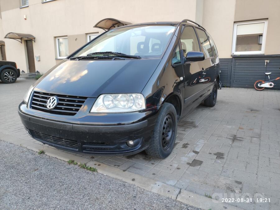 Volkswagen Sharan 1 generation Minivan 5-doors