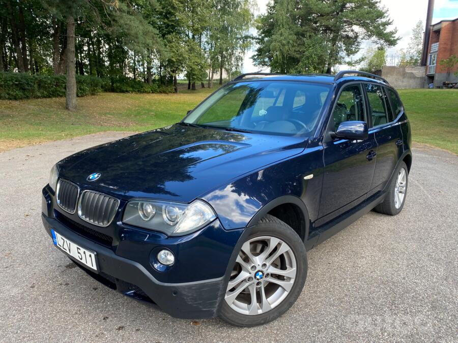 BMW X3 E83 [restyling] Crossover